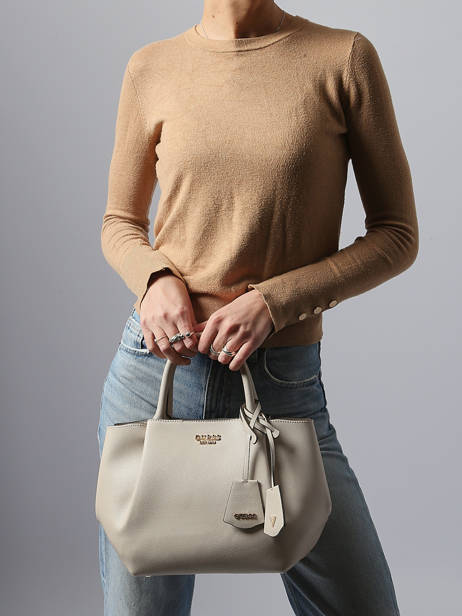 Satchel Amorette Guess Beige amorette BG789806 other view 1