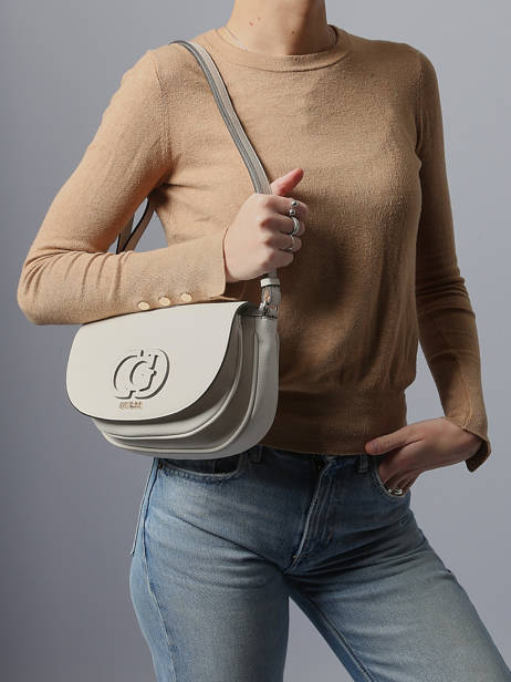 Sac Bandoulière Calebra Guess Blanc calebra BG953621 vue secondaire 1