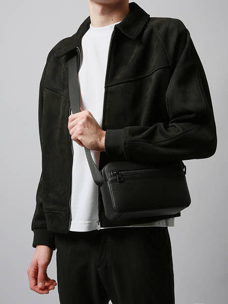 Crossbody Bag Monogram Tommy hilfiger Black monogram AM13837 other view 1