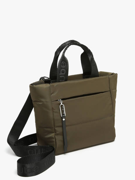 Sac Porté Main Et Bandoulière Cumulus Nylon Recyclé Aube Vert cumulus 101CS04 vue secondaire 2