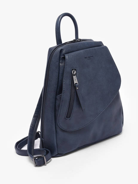 Backpack Gracieuse Hexagona Blue gracieuse 315306 other view 2