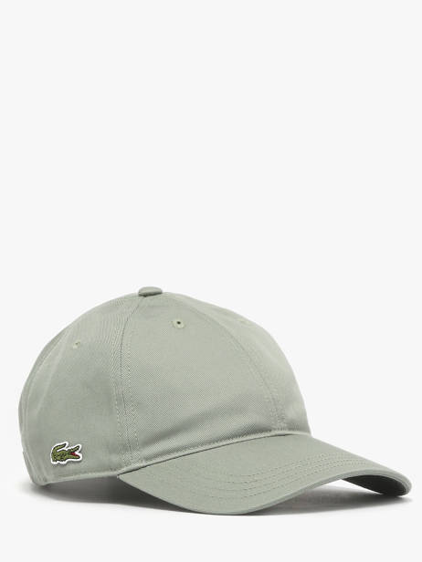 Cap Lacoste Green accessoires RK044000 other view 1
