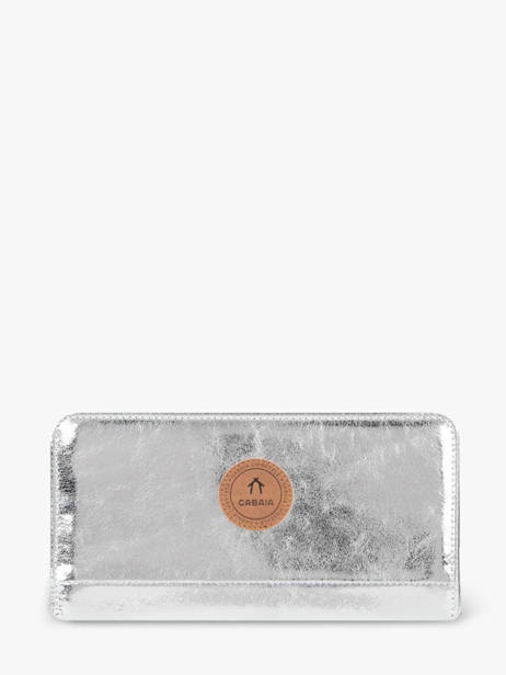 Wallet L Lucky Star Cabaia Silver lucky star STA