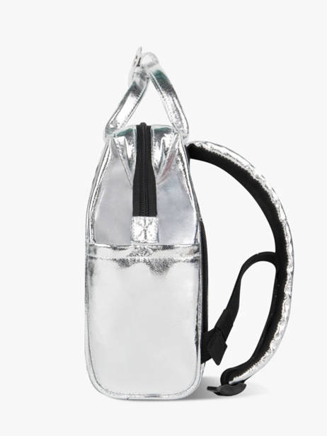 Backpack Adventurer Xs Lucky Star Cabaia Silver lucky star STA other view 2