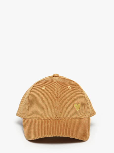 Casquette Pieces Jaune jenny 17147192