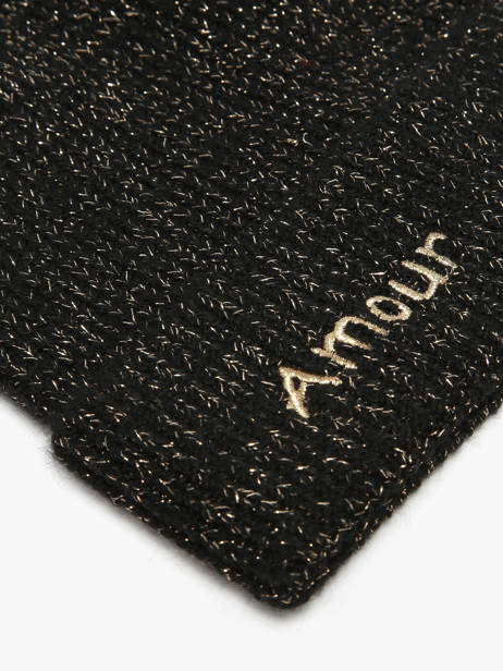 Beanie Pieces Black joba 17151633 other view 1