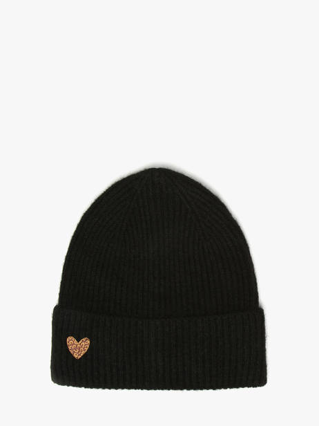Beanie Pieces Black niva 17153233
