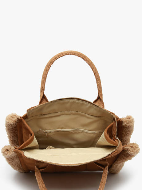 Sac Porté Main A4 Norilsk Miniprix Marron norilsk S025 vue secondaire 2