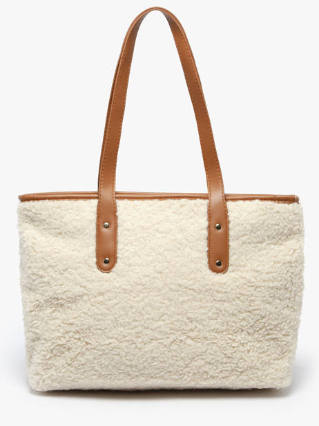 Sac Porté épaule Polaire Miniprix Blanc polaire S031 vue secondaire 2