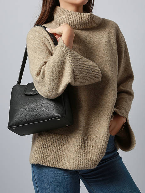 Shoulder Bag Maya Hexagona Black maya 2120205 other view 1