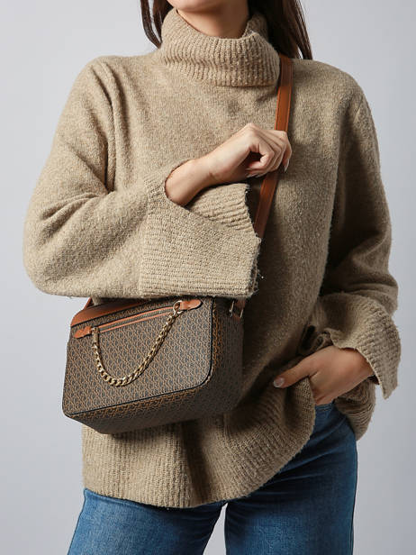 Shoulder Bag Cr Miniprix Brown cr KJ620081 other view 1