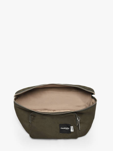Belt Bag Rivedroite Green reborn JOLYMREB other view 3