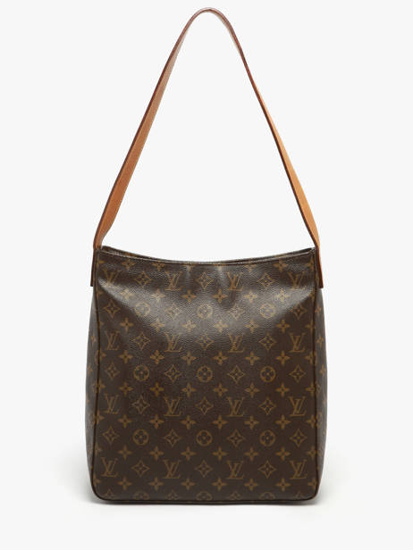 Sac Porté épaule D'occasion Looping Gm Louis vuitton Marron second life 1553862