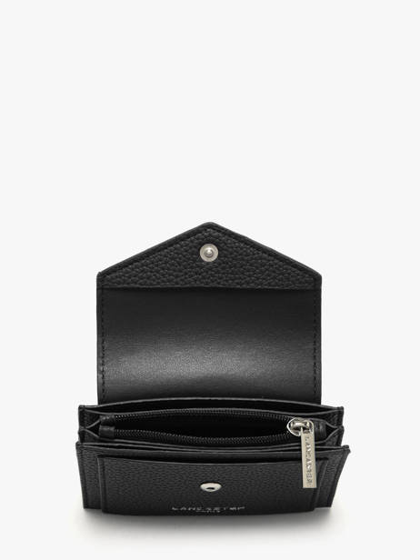 Coin Purse Lancaster Black maya double kba 10 other view 1