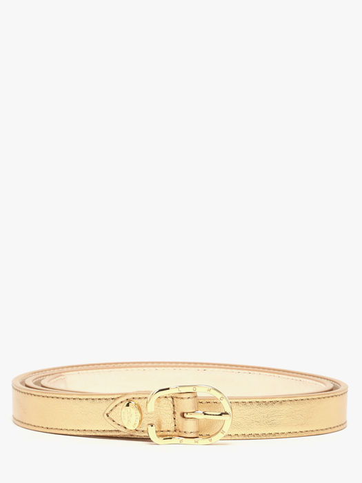 Longchamp Le pliage xtra gold Ceinture Or