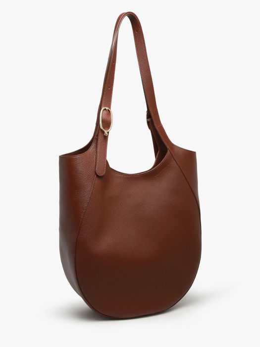 Longchamp Le foulonné Hobo bag Brown