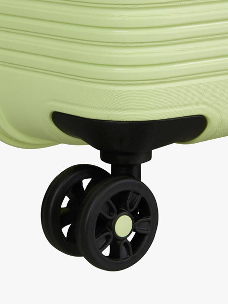 Cabin Luggage American tourister Green liftoff 152515 other view 2