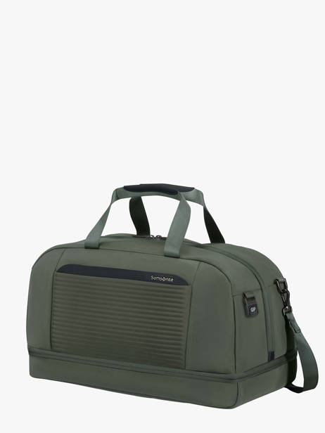 Cabin Luggage Samsonite Green paralux bt 156434 other view 2