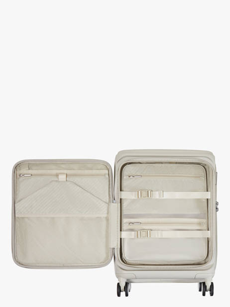 Valise Cabine Extensible Samsonite Beige paralux hs 156523 vue secondaire 4