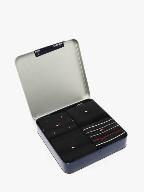 Men's Socks 4 Pairs Gift Box Tommy hilfiger Black socks 71235375 other view 2