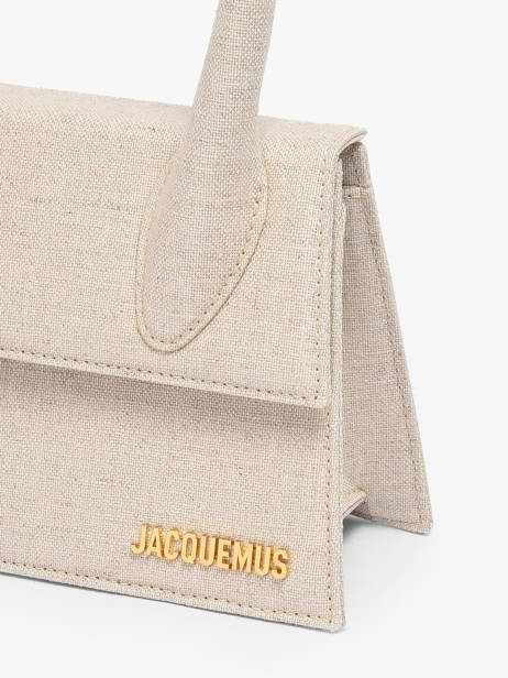 Preloved Chiquito Moyen Crossbody Bag Jacquemus Beige second life 1560111 other view 2