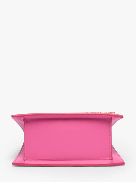 Preloved Leather Chiquito Moyen Crossbody Bag Jacquemus Pink second life 1560114 other view 7