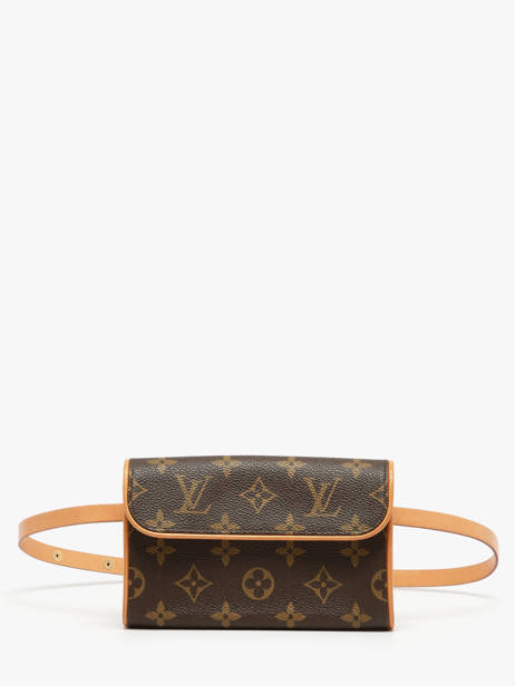 Sac Banane D'occasion Louis Vuitton Florentine Monogrammé Brand connection Marron louis vuitton AAX5645