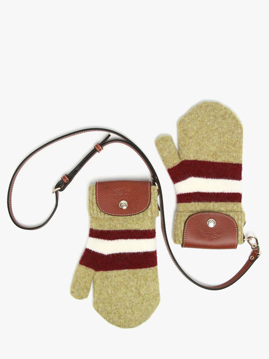 Longchamp Le pliage cocooning Sacs porté travers Vert