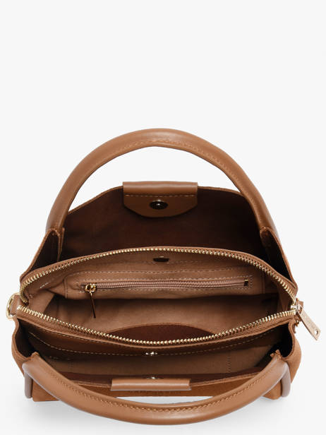 Satchel Suede Ida Leather Lancaster Brown suede ida 100 other view 2