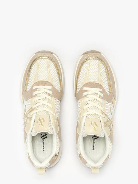 Sneakers Vanessa wu Beige women BK2811BG vue secondaire 3