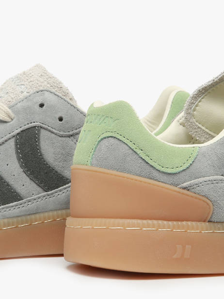 Sneakers In Leather Coolway Gray men 8683817 other view 2