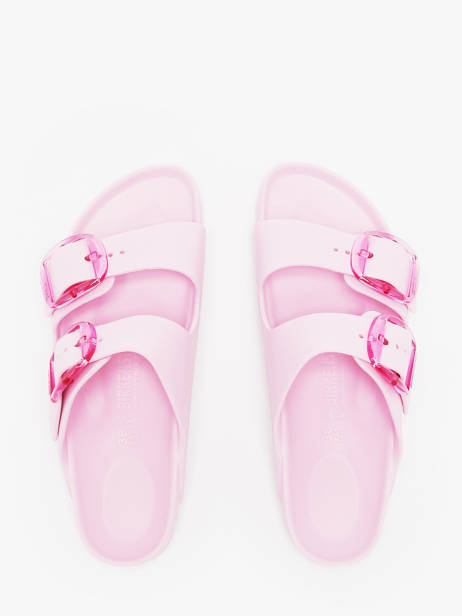 Mules Arizona Big Buckle Birkenstock Rose women 1029642 vue secondaire 6