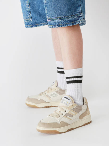 Sneakers Gn2-20 Corn Skin Moea Beige men BASGN220 other view 2