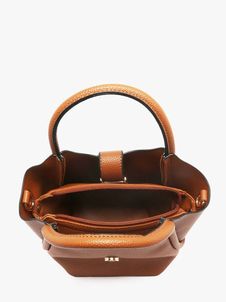 Sac Porté Main Wt Grained Miniprix Marron wt grained DQ8679 vue secondaire 1