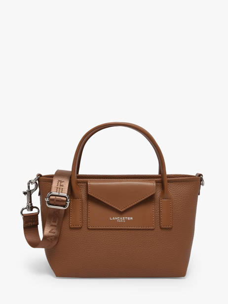 Sac Bandoulière Maya Double Kba Lancaster Marron maya double kba 101