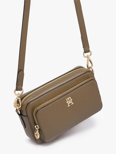 Sac Bandoulière Th Icon Polyester Tommy hilfiger Marron th icon AW18120 vue secondaire 1