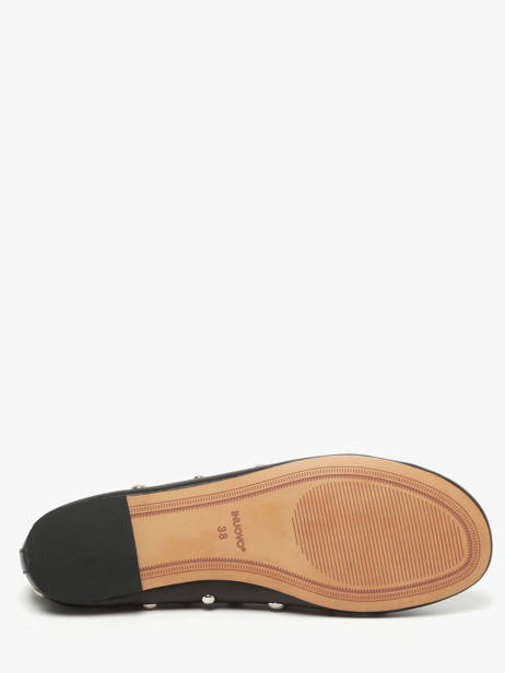 Ballerines En Cuir Inuovo Noir women MDC022 vue secondaire 4