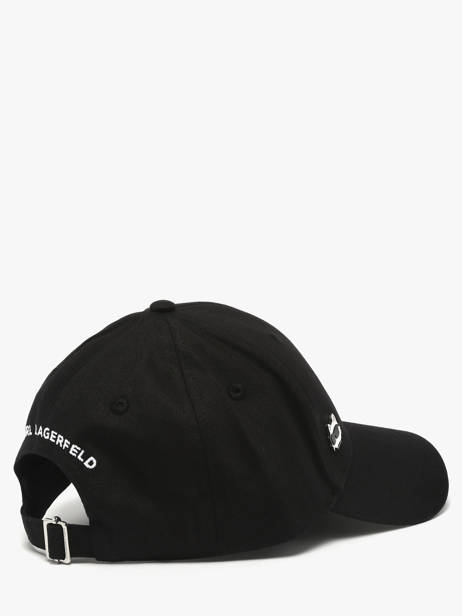 Casquette Choupette Pin Karl lagerfeld Noir k ikon B1W33018 vue secondaire 2