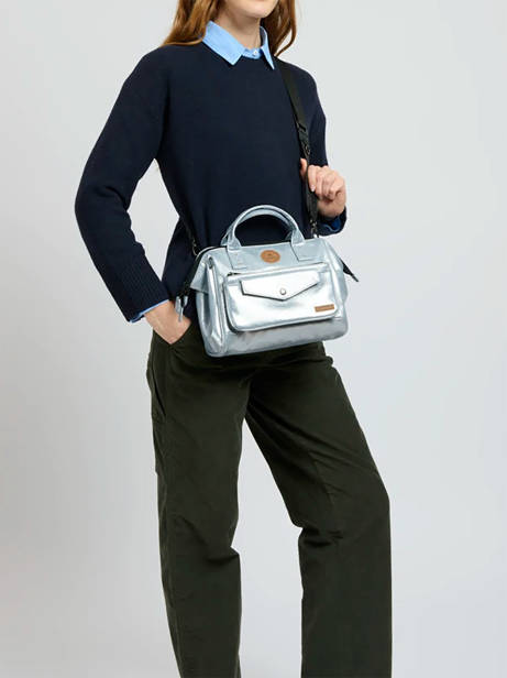 Sac Bandoulière Crossbody M Cabaia Bleu crossbody M vue secondaire 1