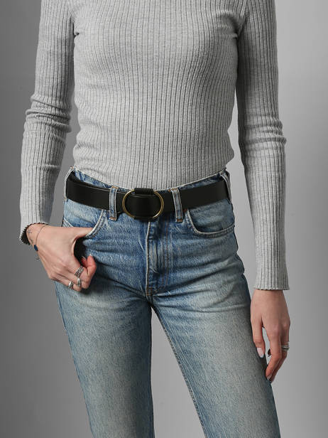 Ceinture Pieces Noir pilja 17106887 vue secondaire 1