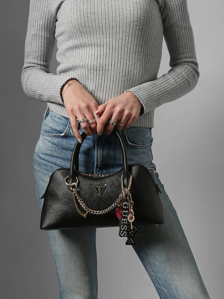 Sac Porté Main Davina Guess Noir davina BG989906 vue secondaire 1