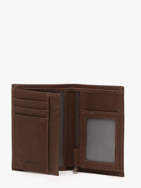 Portefeuille Bilbao Cuir Francinel Marron bilbao 47988 vue secondaire 1