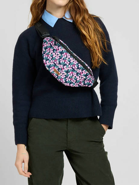 Sac Banane M Reversible Cabaia Bleu belt bag BELTBAGM vue secondaire 2