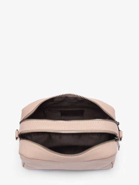 Sac Bandoulière Caviar Cuir Milano Beige caviar CA25112 vue secondaire 3