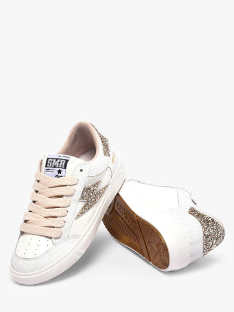 Sneakers Noubar En Cuir Semerdjian Blanc women NOUBA423 vue secondaire 2