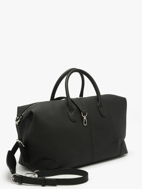 Sac Porté Main Hamilton Cuir Nathan baume Noir drive 3 vue secondaire 1