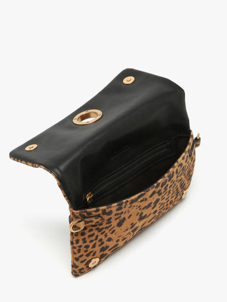 Sac Bandoulière Love Bag Soft Pinko Marron love bag soft 6023A32A vue secondaire 4