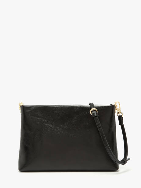 Sac Bandoulière Vintage Cuir Nat et nin Noir vintage MOLLY vue secondaire 4