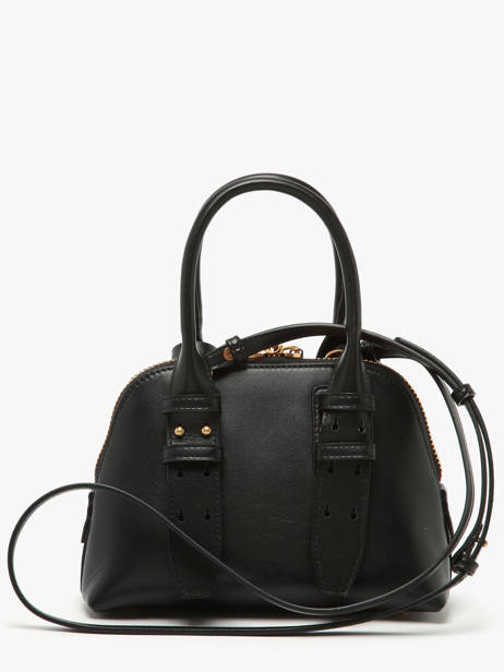 Sac Bandoulière Love Bag Icon Cuir Pinko Noir love bag icon 5333A0QO vue secondaire 5