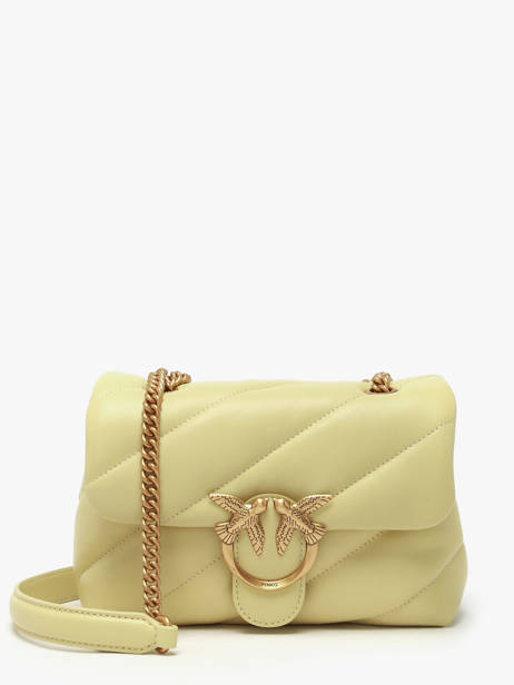 Sac Bandoulière Love Bag Puff  Pinko Vert love bag puff A0F2